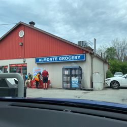 Esso - General store at the station.