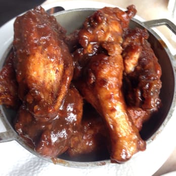 Cha Cha Cha - Chicken wings. BBQ FLAVORED. - Caribbean Near Me - San Francisco, California Cha Cha Cha - Chicken wings. BBQ FLAVORED. - Caribbean Near Me - San Francisco, California