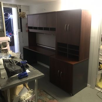 Master Lee Moving - Heavy Wall desk unit - Movers Near Me - Fremont, California