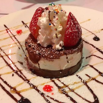 Magoya Japanese Restaurant - a dessert with strawberries and whipped cream - Japanese Near Me - Chester, New York Magoya Japanese Restaurant - a dessert with strawberries and whipped cream - Japanese Near Me - Chester, New York