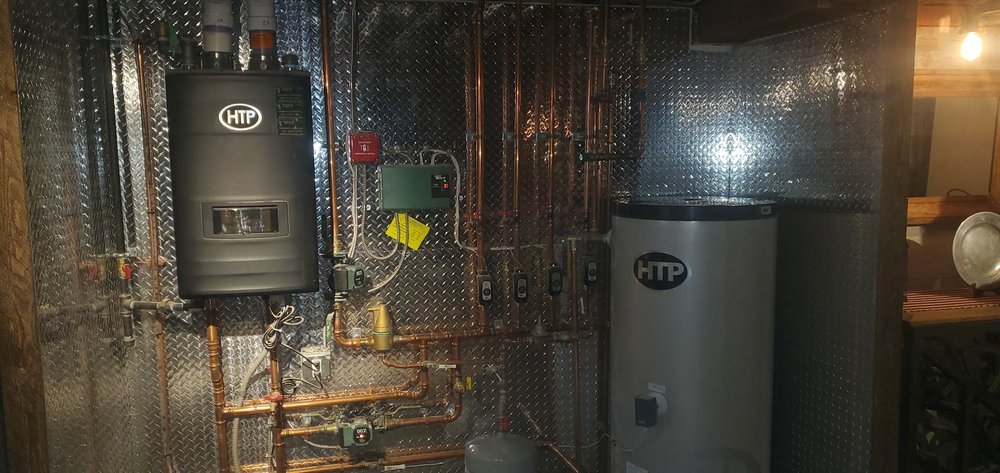 Slide of APB Plumbing and Heating