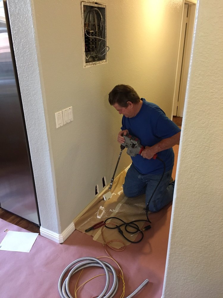 Slide of Pre Flight Electrical Service