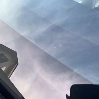 Dipped Auto Works - Bubbles in the front window heat blocking tint - Auto Detailing Near Me - Las Vegas, Nevada Dipped Auto Works - Bubbles in the front window heat blocking tint - Auto Detailing Near Me - Las Vegas, Nevada
