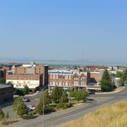 The Old Fire Tower - The view from Fire Tower hill