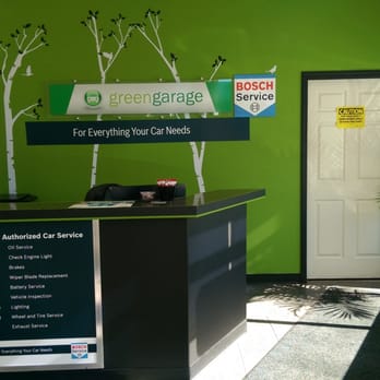 Green Garage - Come check out our newly remodeled and repainted lobby. - Auto Repair Near Me - Minneapolis, Minnesota
