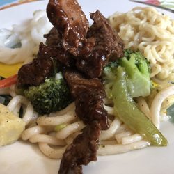 YesterYear's Market - Cut up steak for broccoli beef night