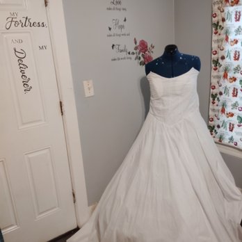 Shajessy Dreams - Custom made wedding dresses . This is a sample of a design, appliques beading and accessories are added to your liking. - Sewing & Alterations Near Me - Springfield, Massachusetts Shajessy Dreams - Custom made wedding dresses . This is a sample of a design, appliques beading and accessories are added to your liking. - Sewing & Alterations Near Me - Springfield, Massachusetts