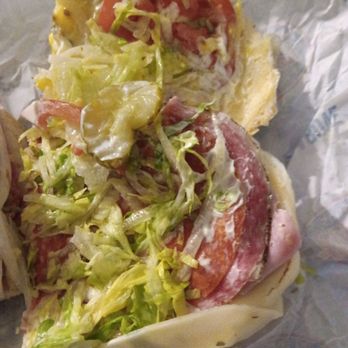 Jersey Mike's Subs - Sloppy falling apart disgusting mess - Fast Food Near Me - Rotterdam, New York
