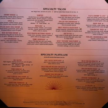 Sol Grill - Menu - New American Near Me - Newport Beach, California