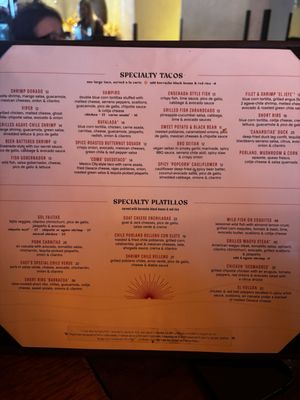 Menu photo 1 Sol Grill Newport Beach, CA