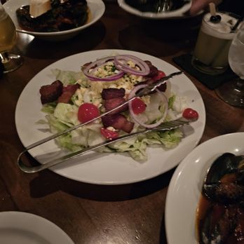 Herbs & Rye - Wedge salad chopped up for sharing - Steakhouses Near Me - Las Vegas, Nevada
