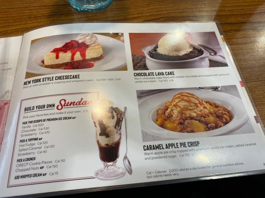 Menu photo 5 Denny's Bryan, TX