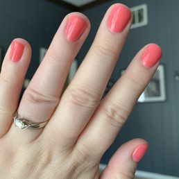Gel manicure Gel manicure