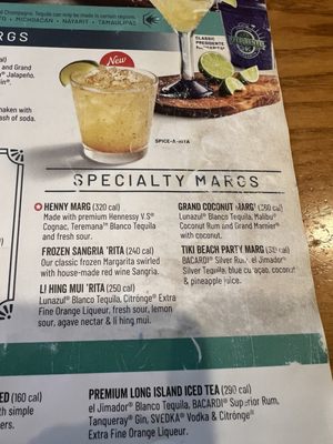 Menu photo 8 Chili's Mililani, HI Menu photo 8 Chili's Mililani, HI