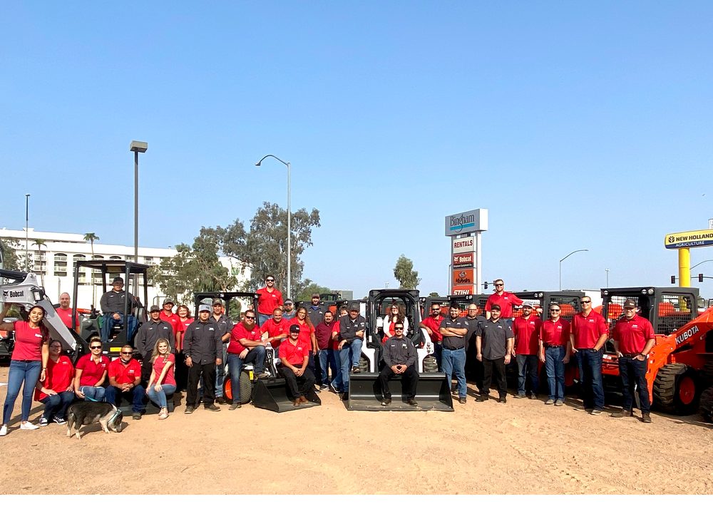 BINGHAM EQUIPMENT COMPANY Updated September 2024 17 Reviews 1655