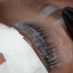 MF Aesthetics - Lash lift process