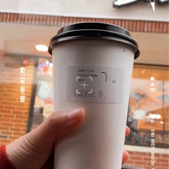 Bobar - Cookie Butter Hot Chocolate ($4.25) - Bubble Tea Near Me - Elk Grove Village, Illinois