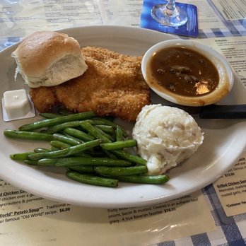 The Auslander - I had mashed potatoes with the gravy on the side. Yummy. - German Near Me - Fredericksburg, Texas The Auslander - I had mashed potatoes with the gravy on the side. Yummy. - German Near Me - Fredericksburg, Texas