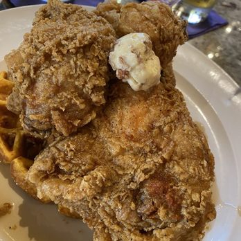 Purple Poulet - Chicken and waffles - Southern Near Me - Newport, Kentucky Purple Poulet - Chicken and waffles - Southern Near Me - Newport, Kentucky