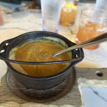 Brick & Brew - Butternut squash soup - Pizza Near Me - Havertown, Pennsylvania