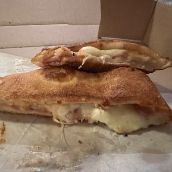 Big Tony's Pizza & Pasta - All cheese when this was a meat calzone... - Pizza Near Me - Columbus, Ohio Big Tony's Pizza & Pasta - All cheese when this was a meat calzone... - Pizza Near Me - Columbus, Ohio