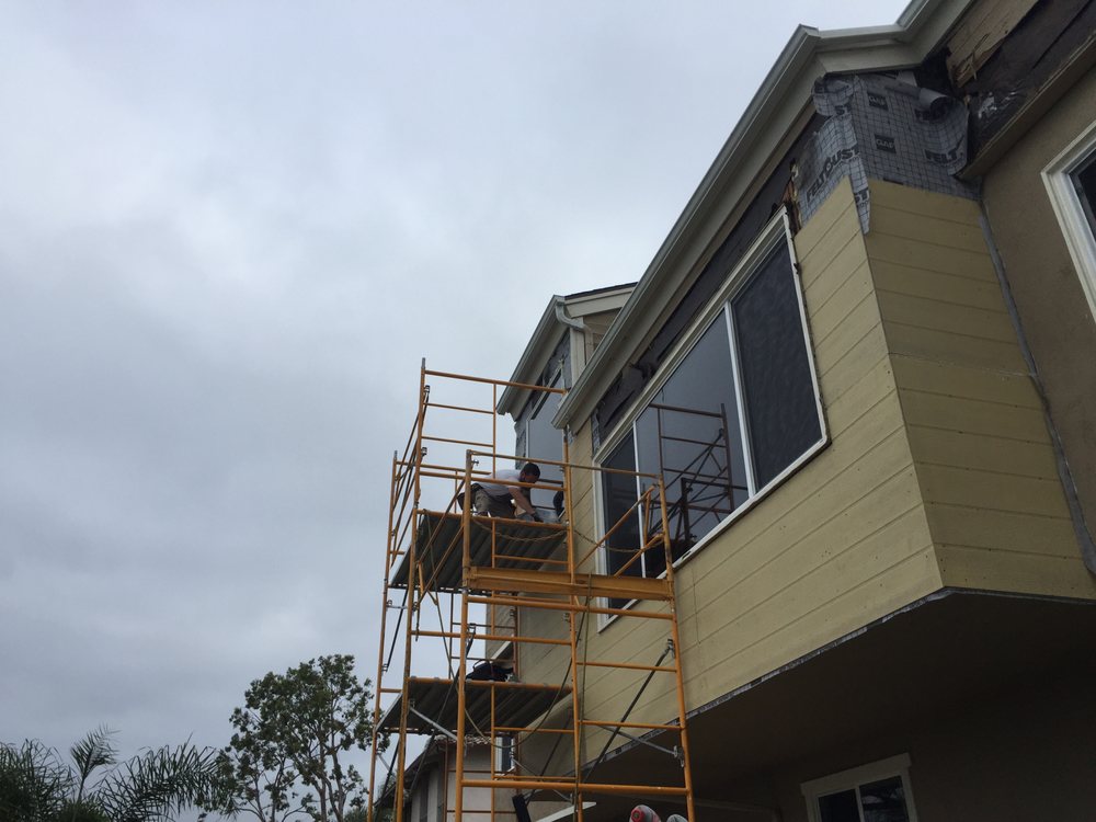 Slide of Custom Construction