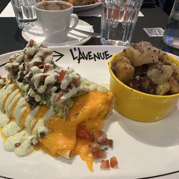 L’Avenue - Huevos Rancheros. - Breakfast & Brunch Near Me - Toronto, Ontario