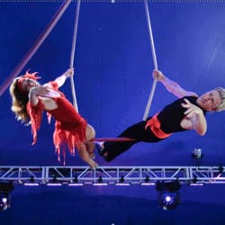 Moody Street Circus - Moody Street Circus Co-Founders, Husband and Wife team Sacha and Melinda "Melina" Pavlata