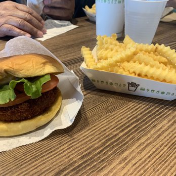 Shake Shack Henderson - Portobello mushroom burger and fries - Burgers Near Me - Henderson, Nevada Shake Shack Henderson - Portobello mushroom burger and fries - Burgers Near Me - Henderson, Nevada