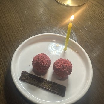 Klaw Miami - Raspberry Truffle - Steakhouses Near Me - Miami, Florida