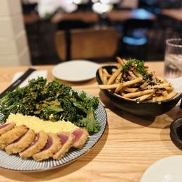 Hawaiian Ahi Cutlet