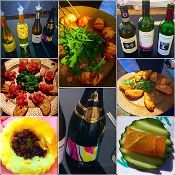 Wrigley Mansion - Wine tasting with delicious hors d'oeuvres on a beautiful Saturday afternoon with a great view of the valley. - Venues & Event Spaces Near Me - Phoenix, Arizona