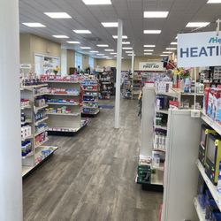 Holland's Variety Drug - Interior of store.