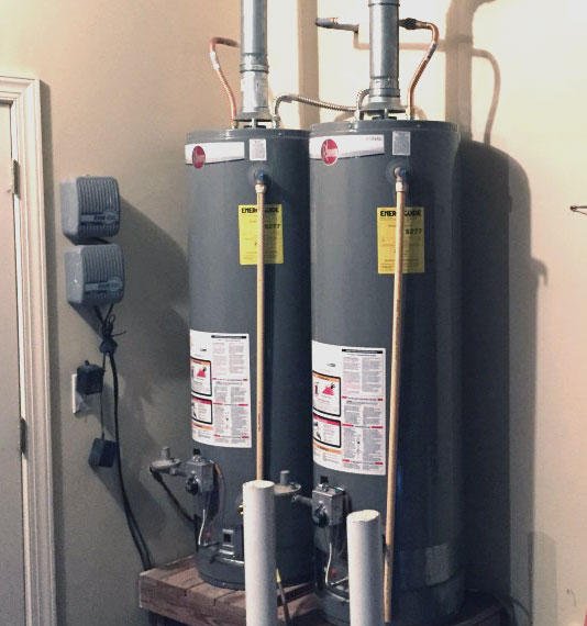 Slide of Lake Norman Plumbing