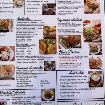 Nano Cafe - Menu - American Near Me - Monrovia, California Nano Cafe - Menu - American Near Me - Monrovia, California