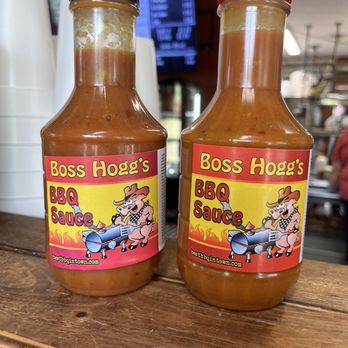 Boss Hogg's BBQ - BBQ sauce to go!! - Barbeque Near Me - Pigeon Forge, Tennessee