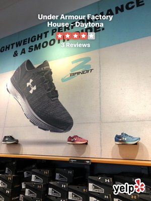 Under Armour Factory House by null
