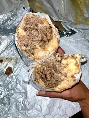 Figueroa Philly Cheese Steak by null
