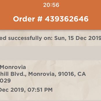 Blaze Pizza - 1h later and my order is not ready. And on top attitude. - Salad Near Me - Monrovia, California Blaze Pizza - 1h later and my order is not ready. And on top attitude. - Salad Near Me - Monrovia, California