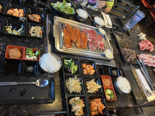 King Kong Korean BBQ by null