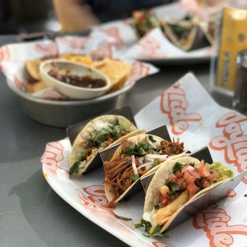 Joyride Taco House - Crispy Fish Taco, Carnitas Taco, Pork Adobada Taco - Tacos Near Me - Phoenix, Arizona Joyride Taco House - Crispy Fish Taco, Carnitas Taco, Pork Adobada Taco - Tacos Near Me - Phoenix, Arizona