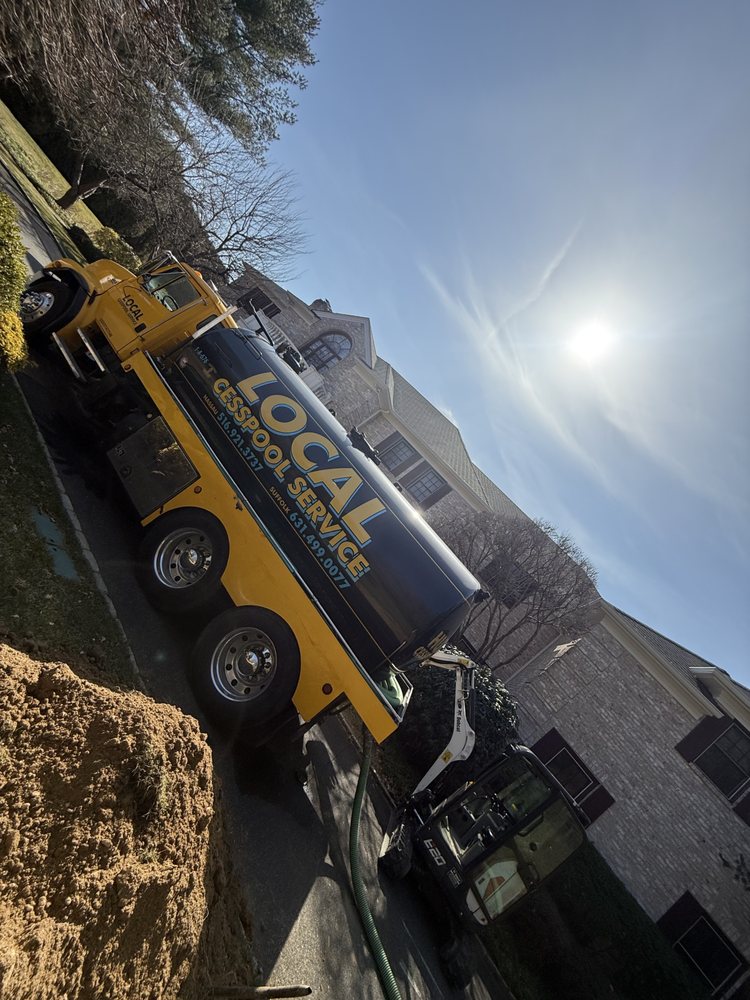 Slide of Local Cesspool Service