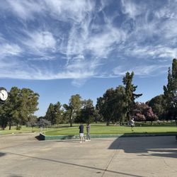 Simple Golf Academy - LA skies....