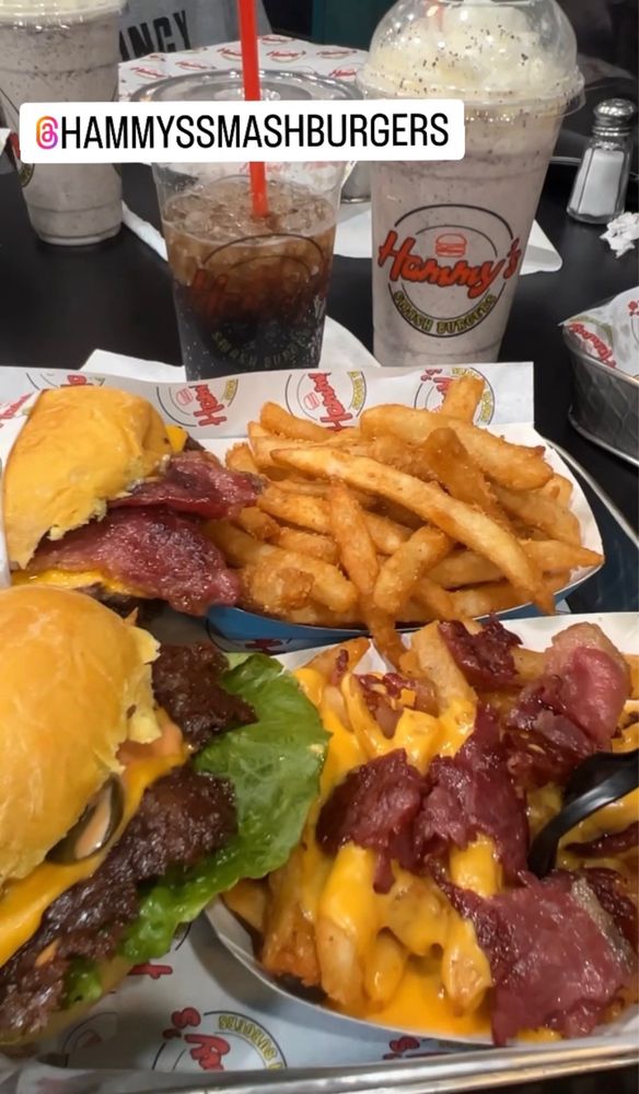HAMMY’S SMASH BURGERS 275 Photos & 195 Reviews 4388 W Shaw Ave