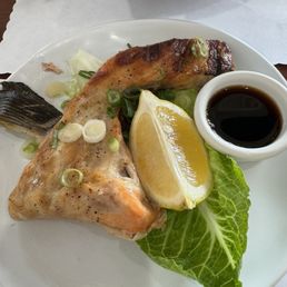 Salmon Kama Salmon Kama