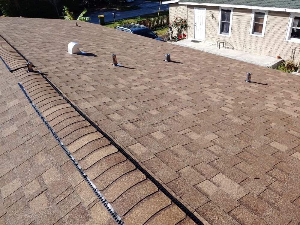 Slide of Raber Roofing