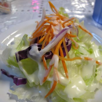Racha Noodle - house salad - Noodles Near Me - Redding, California Racha Noodle - house salad - Noodles Near Me - Redding, California