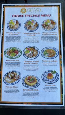 Menu photo 1 Girasol Cocina Mexicana Monrovia, CA Menu photo 1 Girasol Cocina Mexicana Monrovia, CA
