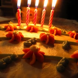 Black China Bakery - Vegan carrot cake