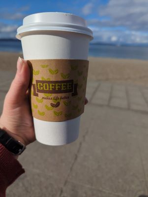 Ampersand Cafe on Alki by null